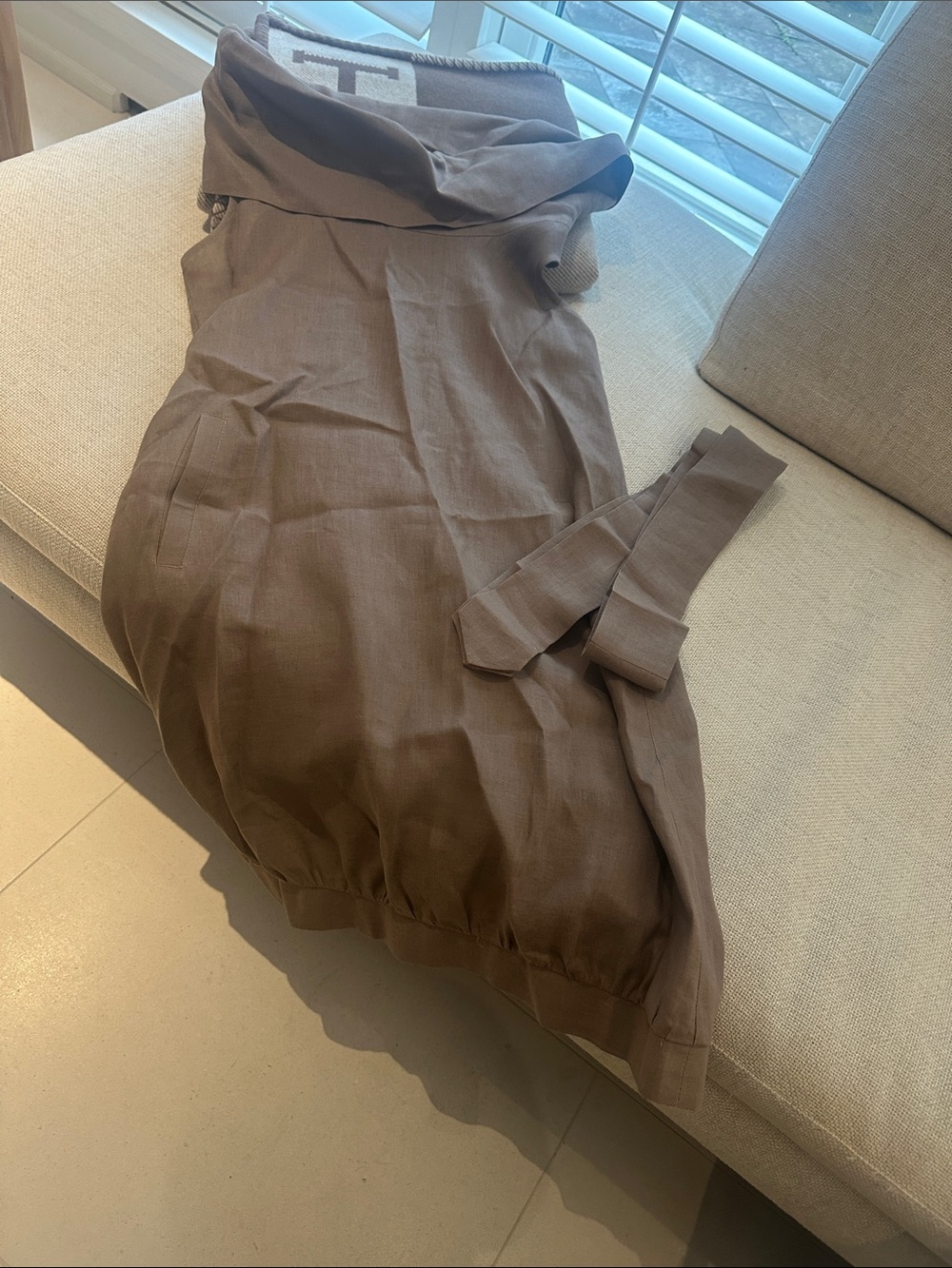 Women's 100% Linen Dress. Made in Italy.